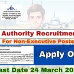 Airport Authority Recruitment 2025 Apply Online For 206 Non-Executive Posts At aai.aero, Last Date 24 March 2025