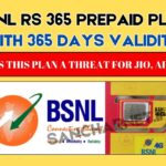 BSNL Rs 365 prepaid plan with 365 days validity, Why is this plan a threat for Jio, Airtel?