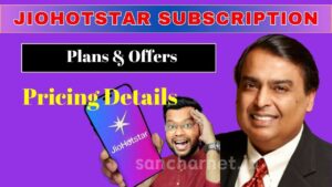 JioHotstar Subscription