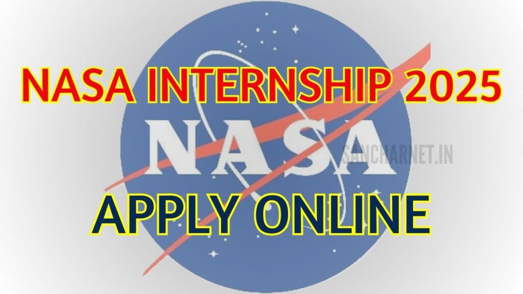 NASA Internship 2025 Application