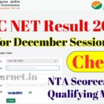 UGC NET Result 2024 for December session Live – Check NTA Scorecard & Qualifying Marks at ugcnet.nta.ac.in