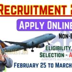 AAI Recruitment 2025 Apply Online for 206 Non-Executive Post Last Date Eligibility Selection Process