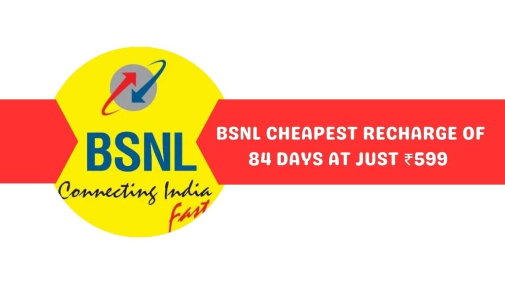 BSNL Cheapest Recharge