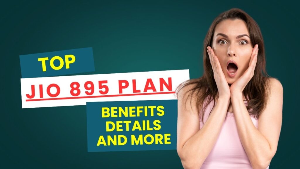 Jio 895 Plan Recharge Online