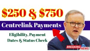 Home 22 Centrelink $250 and $750 Payments Coming Soon: Eligibility, Payment Dates & Status Check