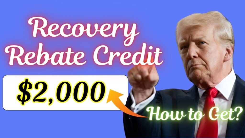Recovery Rebate Credit