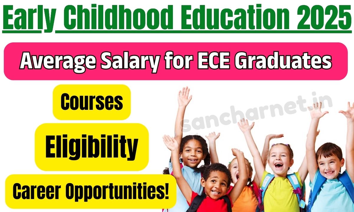 Early Childhood Education 2025 - Courses, Eligibility, and Career Opportunities! 1 Early Childhood Education