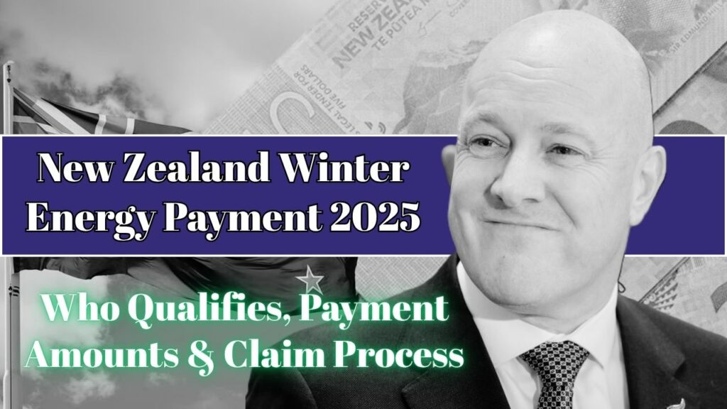 New Zealand Winter Energy Payment 2025