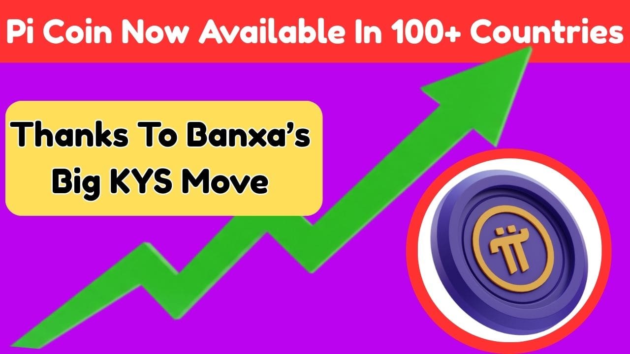 Pi Coin Now Available In 100+ Countries-Thanks To Banxa’s Big KYS Move 1 Pi Coin Now Available