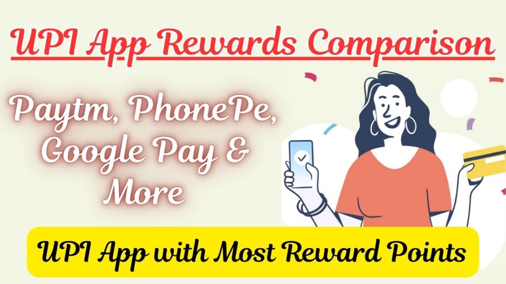 UPI App Rewards Comparison 2025