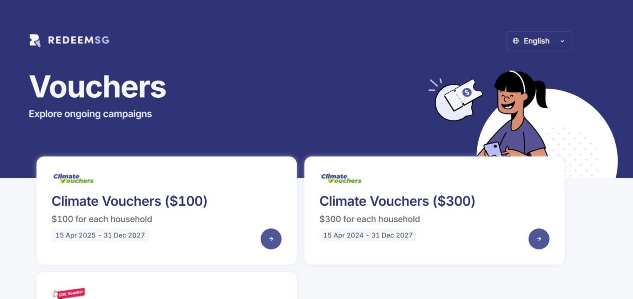 CDC Vouchers 2025 - $300 Support for Every Singaporean Household, Know your eligibility & pay dates! 2 CDC Vouchers