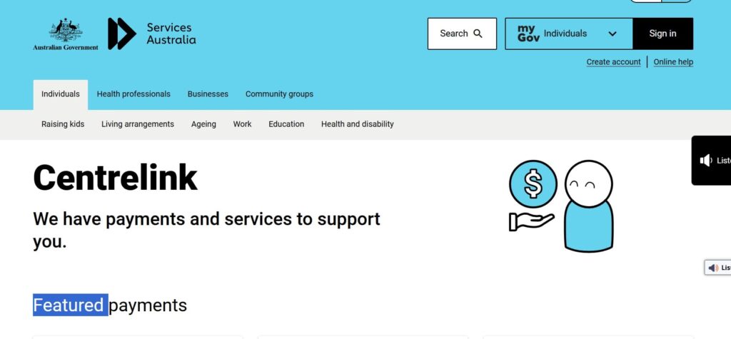 Centrelink Cash Boost