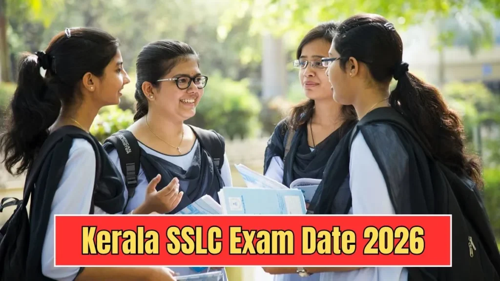 Kerala SSLC Exam Date 2026